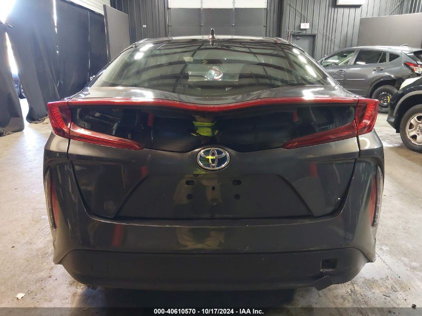 2020 Toyota Prius Prime Le VIN: JTDKARFP5L3159419 Lot: 40610570