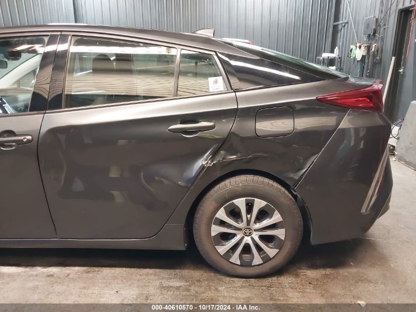 2020 Toyota Prius Prime Le VIN: JTDKARFP5L3159419 Lot: 40610570