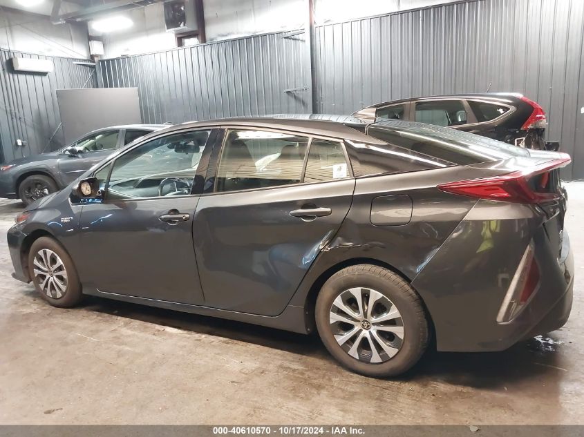 2020 Toyota Prius Prime Le VIN: JTDKARFP5L3159419 Lot: 40610570