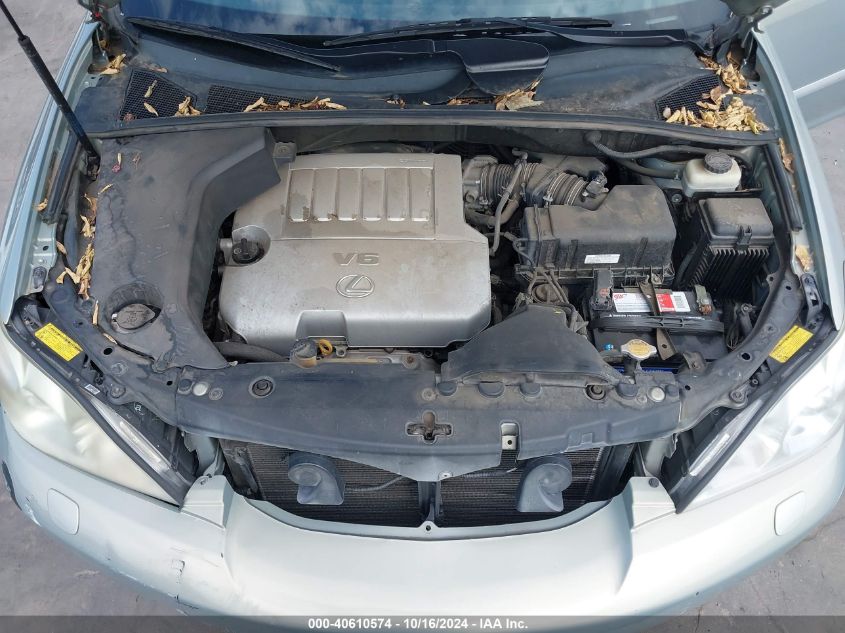 2007 Lexus Rx 350 Base (A5) VIN: 2T2GK31UX7C018075 Lot: 40610574