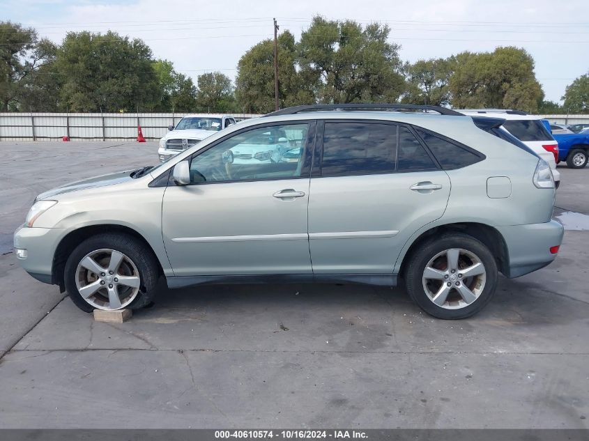 2007 Lexus Rx 350 Base (A5) VIN: 2T2GK31UX7C018075 Lot: 40610574