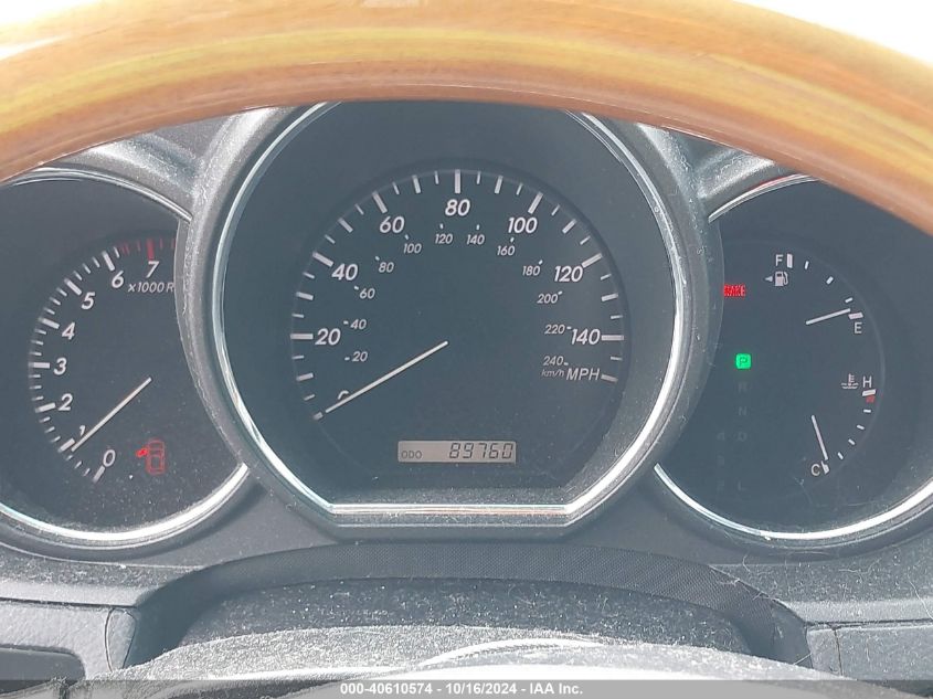 2007 Lexus Rx 350 Base (A5) VIN: 2T2GK31UX7C018075 Lot: 40610574