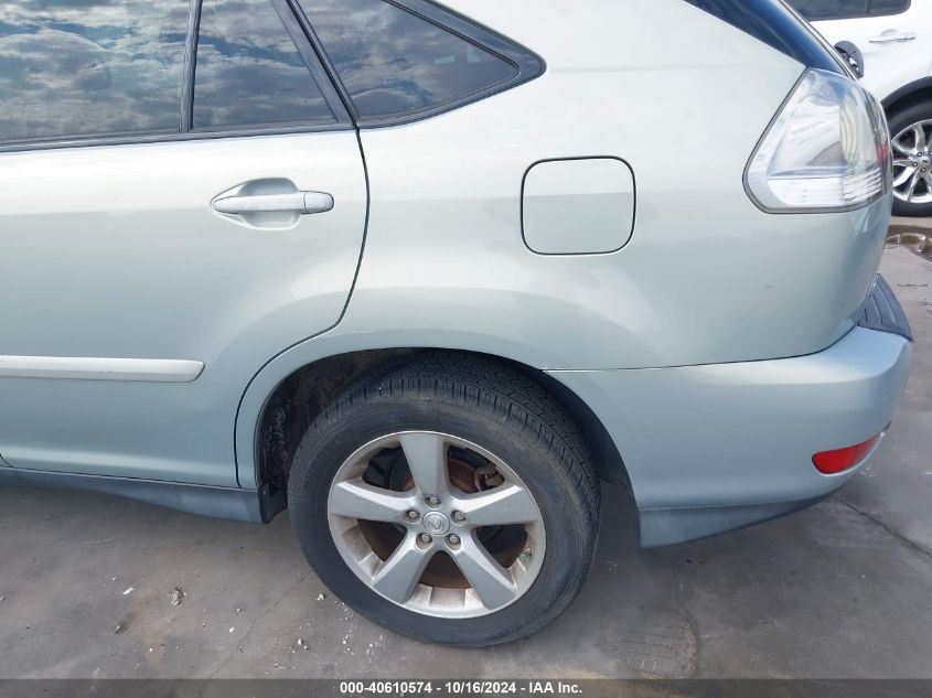 2007 Lexus Rx 350 Base (A5) VIN: 2T2GK31UX7C018075 Lot: 40610574