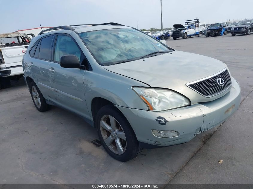 2007 Lexus Rx 350 Base (A5) VIN: 2T2GK31UX7C018075 Lot: 40610574