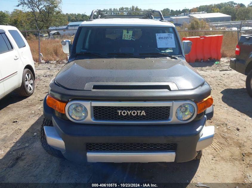 2007 Toyota Fj Cruiser VIN: JTEBU11FX70050755 Lot: 40610575