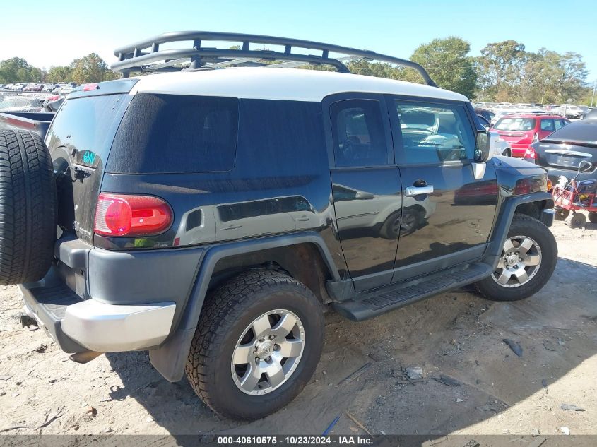 2007 Toyota Fj Cruiser VIN: JTEBU11FX70050755 Lot: 40610575