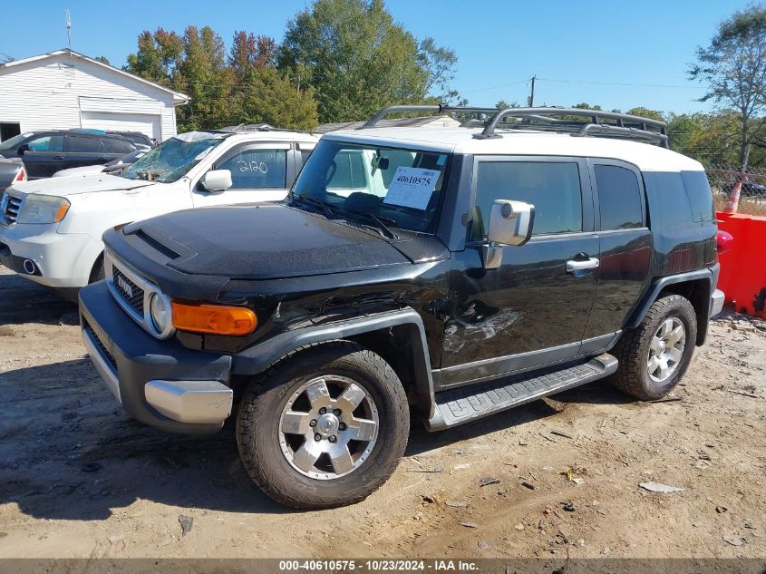 2007 Toyota Fj Cruiser VIN: JTEBU11FX70050755 Lot: 40610575