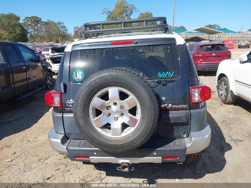 2007 Toyota Fj Cruiser VIN: JTEBU11FX70050755 Lot: 40610575