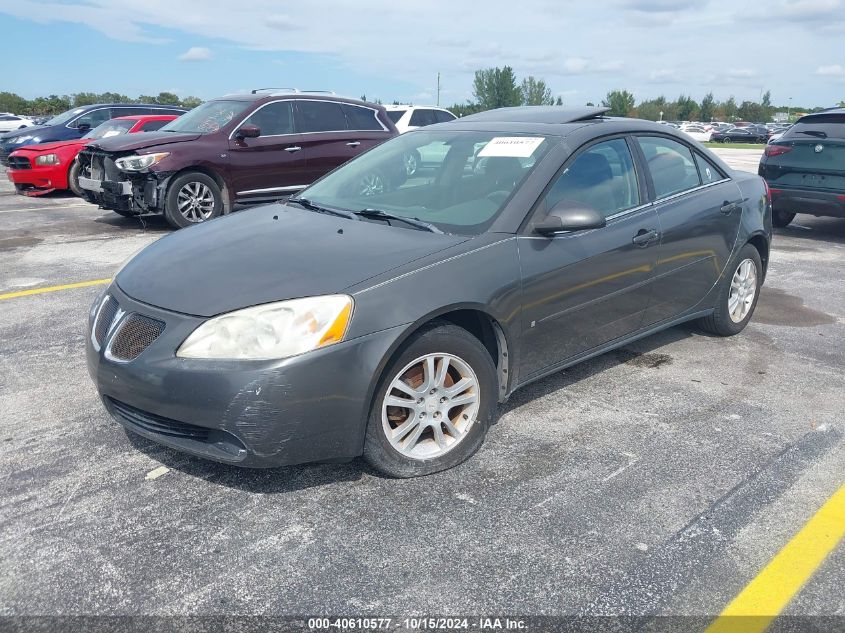 2006 Pontiac G6 VIN: 1G2ZG558964148149 Lot: 40610577