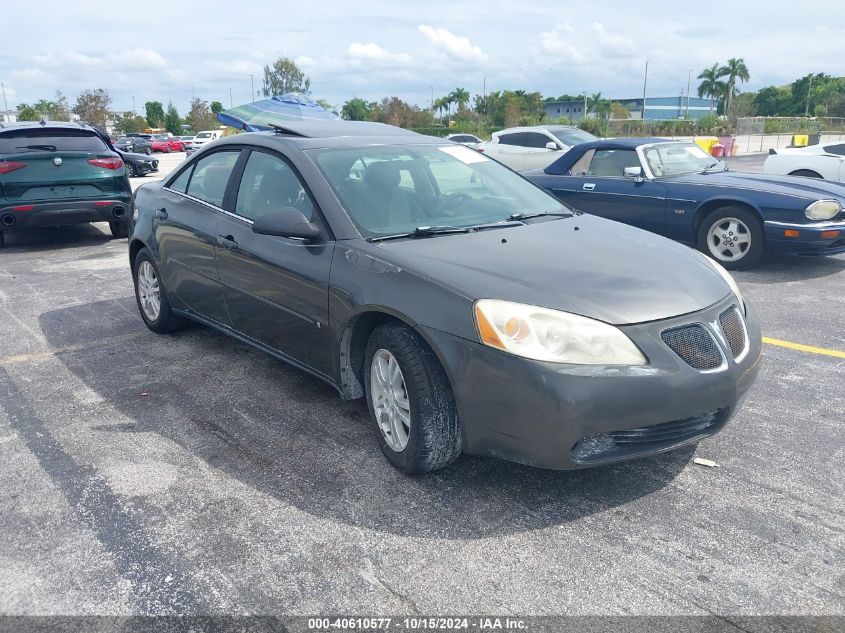 2006 Pontiac G6 VIN: 1G2ZG558964148149 Lot: 40610577