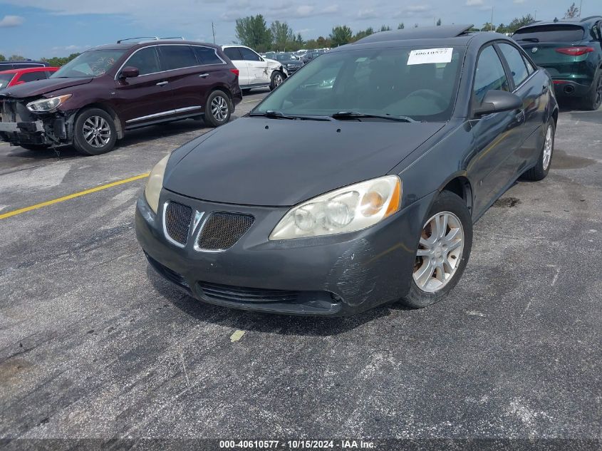 2006 Pontiac G6 VIN: 1G2ZG558964148149 Lot: 40610577