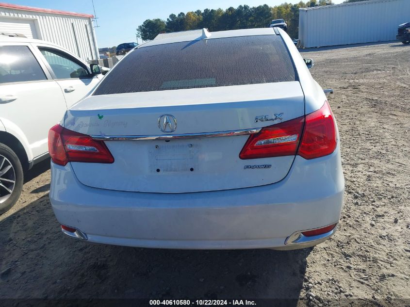 2014 Acura Rlx VIN: JH4KC1F39EC002339 Lot: 40610580