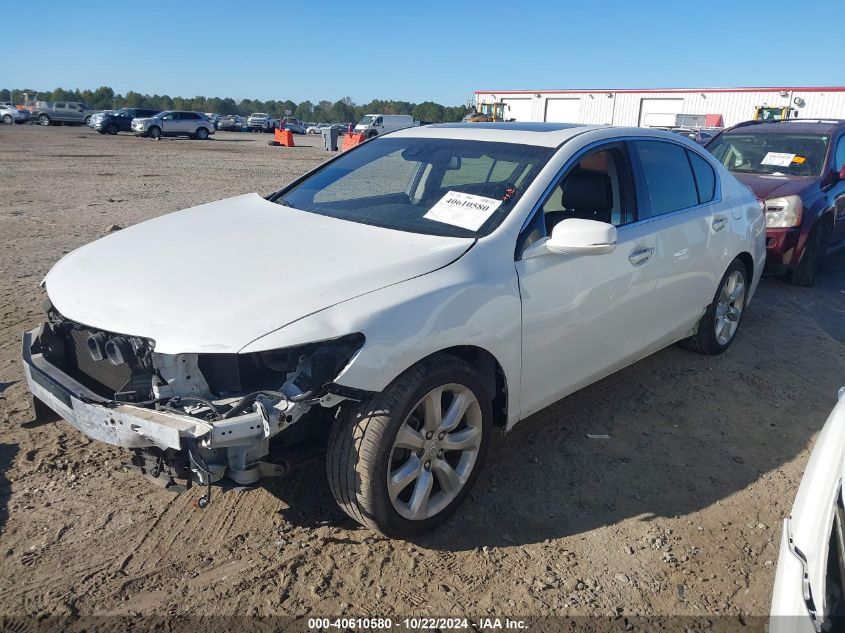 VIN JH4KC1F39EC002339 2014 ACURA RLX no.2