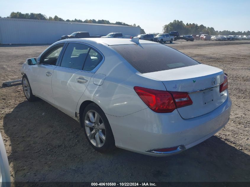 VIN JH4KC1F39EC002339 2014 ACURA RLX no.3