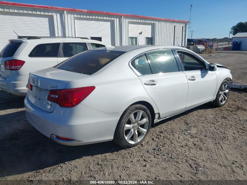 VIN JH4KC1F39EC002339 2014 ACURA RLX no.4