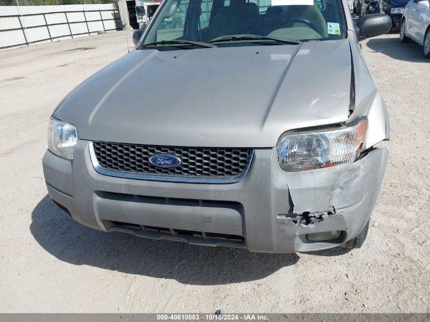 2001 Ford Escape Xlt VIN: 1FMYU03141KB98935 Lot: 40610583