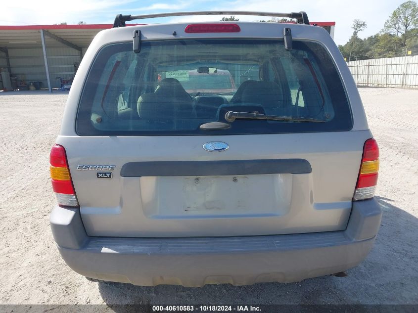 2001 Ford Escape Xlt VIN: 1FMYU03141KB98935 Lot: 40610583