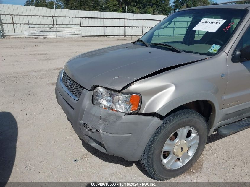 2001 Ford Escape Xlt VIN: 1FMYU03141KB98935 Lot: 40610583