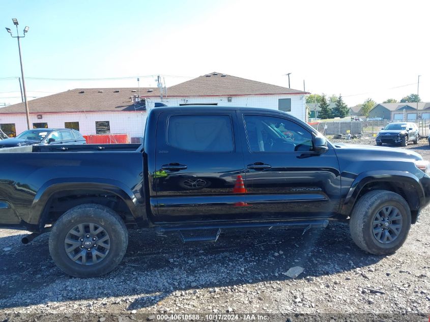 2023 Toyota Tacoma Sr5 V6 VIN: 3TMCZ5AN8PM540973 Lot: 40610588