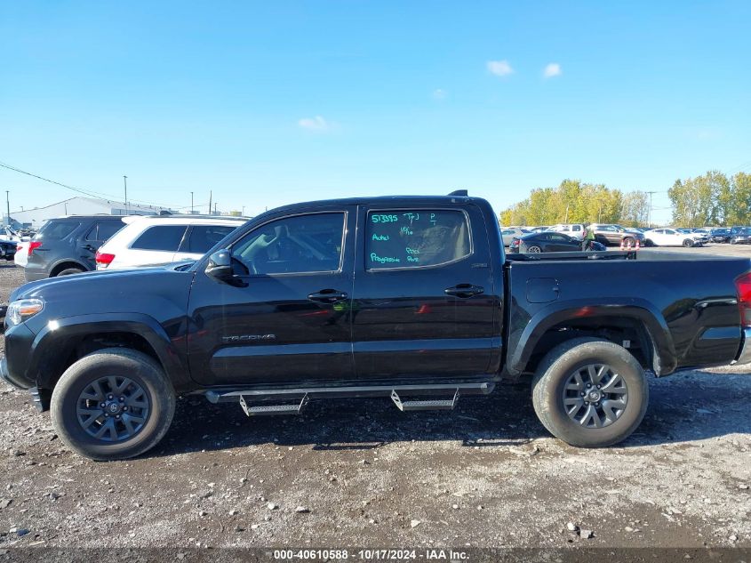 2023 Toyota Tacoma Sr5 V6 VIN: 3TMCZ5AN8PM540973 Lot: 40610588