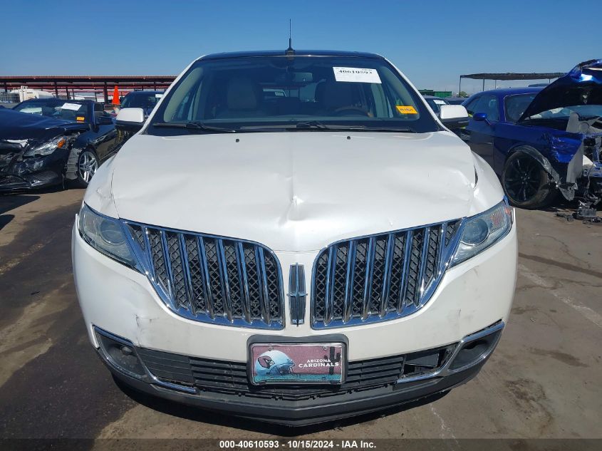 2014 Lincoln Mkx VIN: 2LMDJ8JK6EBL10849 Lot: 40610593