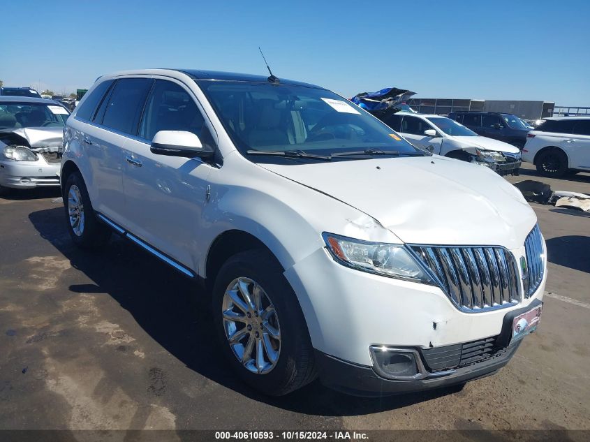 2014 Lincoln Mkx VIN: 2LMDJ8JK6EBL10849 Lot: 40610593