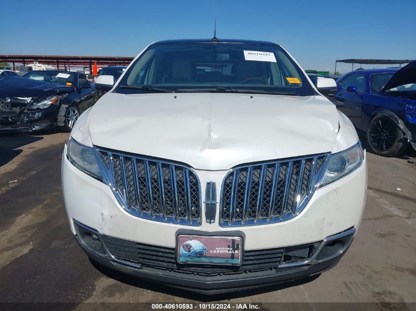 2014 Lincoln Mkx VIN: 2LMDJ8JK6EBL10849 Lot: 40610593