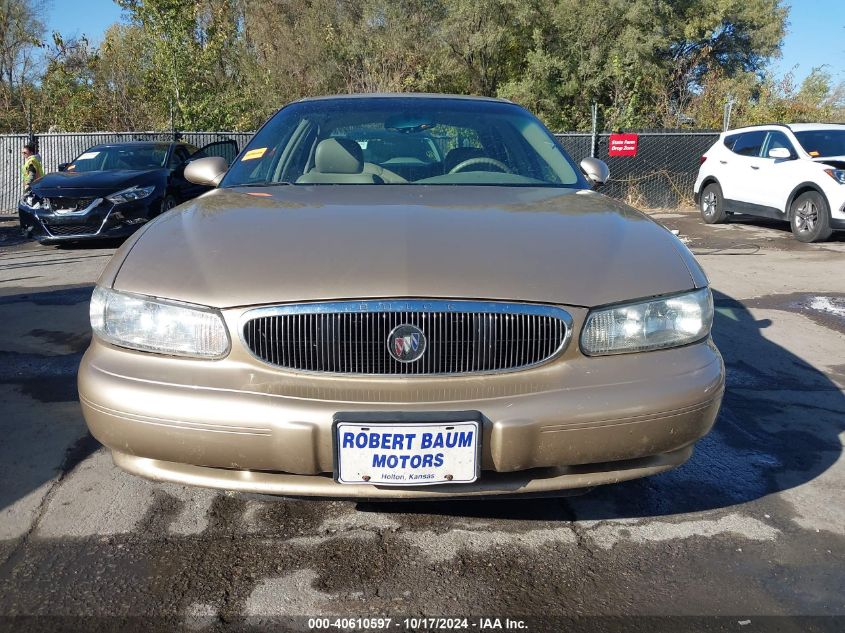 2005 Buick Century VIN: 2G4WS52J451102528 Lot: 40610597