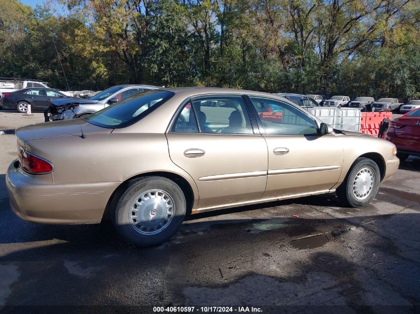 2005 Buick Century VIN: 2G4WS52J451102528 Lot: 40610597