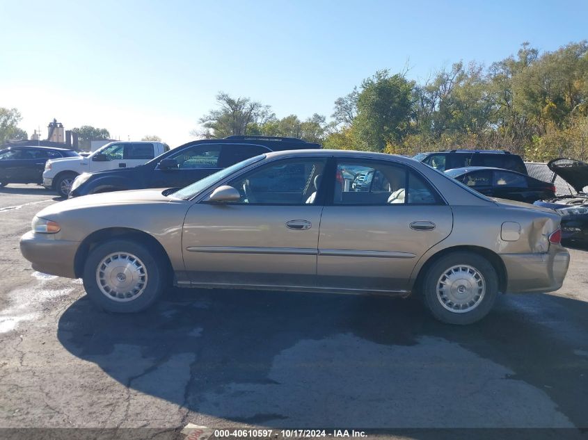 2005 Buick Century VIN: 2G4WS52J451102528 Lot: 40610597