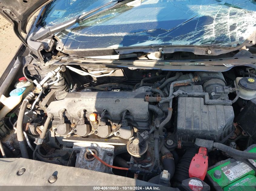 2010 Honda Civic Lx VIN: 2HGFA1F55AH331185 Lot: 40610603