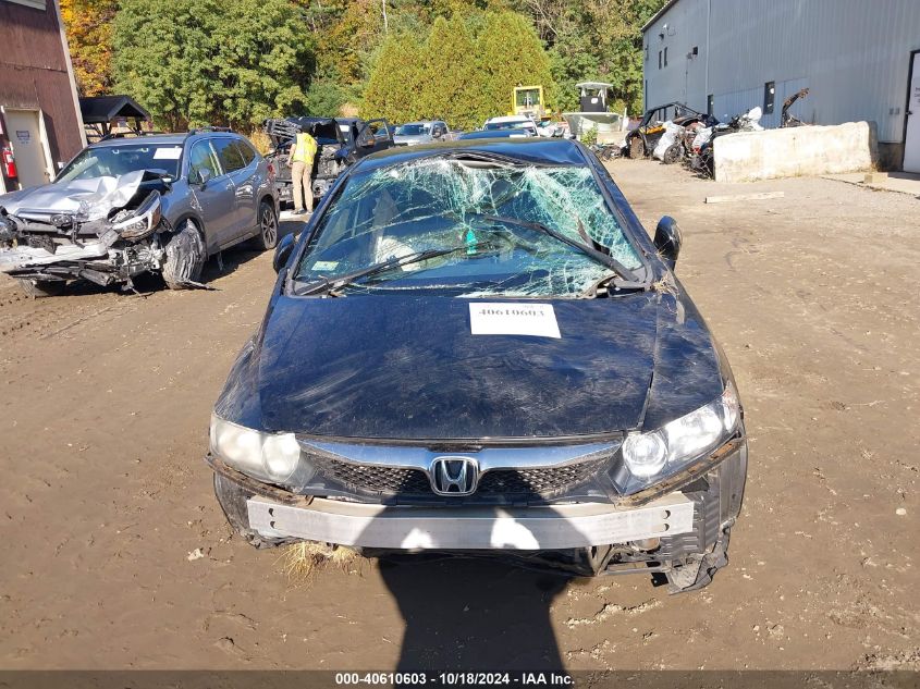 2010 Honda Civic Lx VIN: 2HGFA1F55AH331185 Lot: 40610603