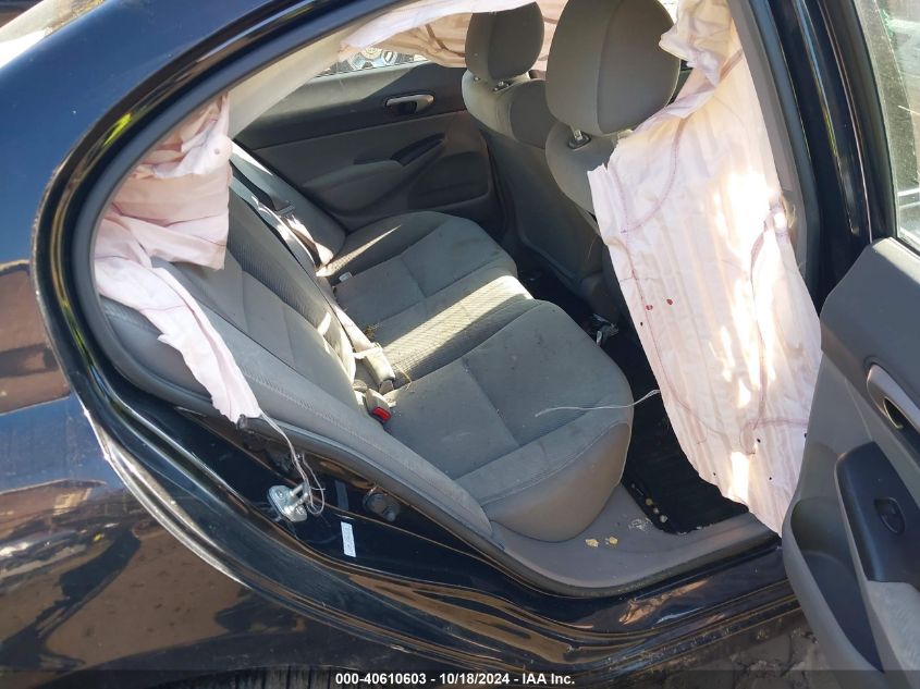 2010 Honda Civic Lx VIN: 2HGFA1F55AH331185 Lot: 40610603