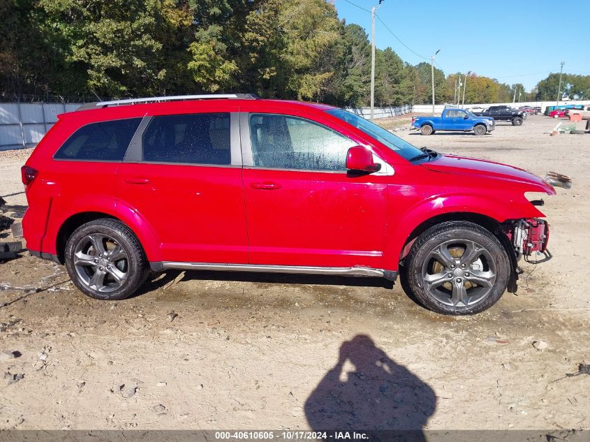 2015 Dodge Journey Crossroad VIN: 3C4PDCGG8FT578382 Lot: 40610605