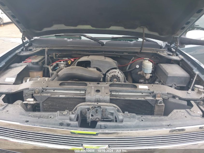 2007 Chevrolet Silverado 1500 Lt1 VIN: 2GCEC13C571605770 Lot: 40610608