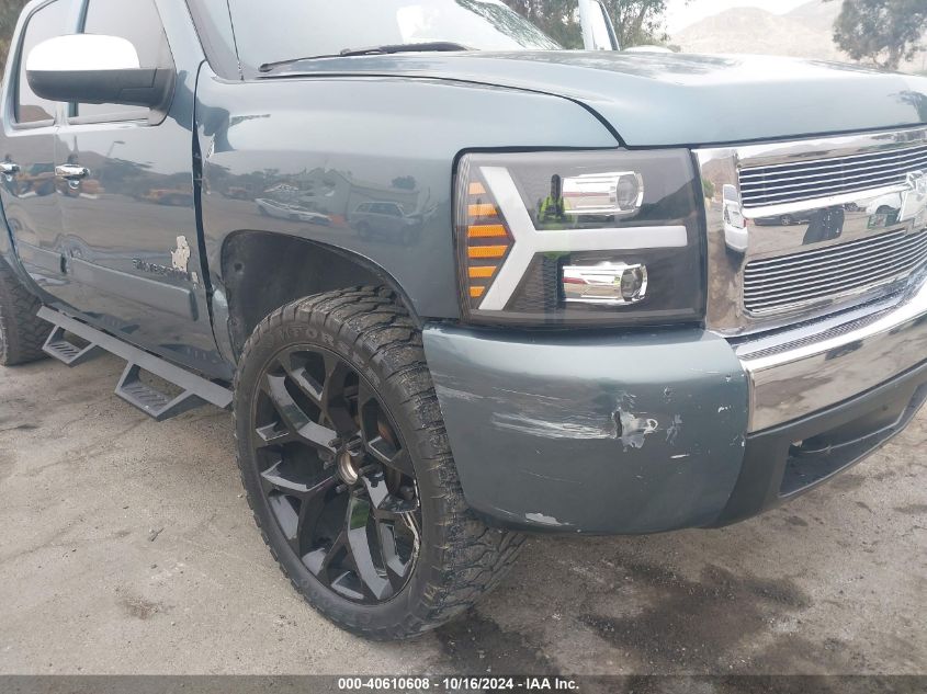 2007 Chevrolet Silverado 1500 Lt1 VIN: 2GCEC13C571605770 Lot: 40610608