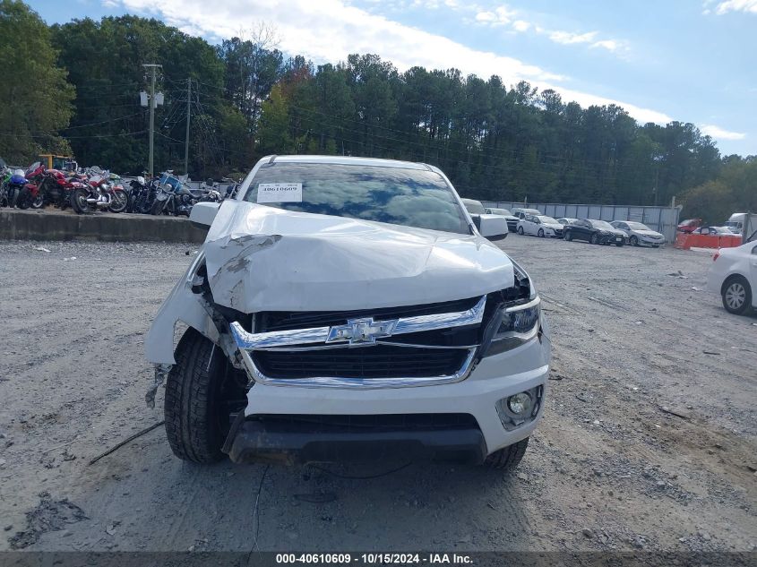 2018 Chevrolet Colorado Lt VIN: 1GCGSCENXJ1253286 Lot: 40610609