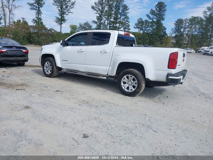 2018 Chevrolet Colorado Lt VIN: 1GCGSCENXJ1253286 Lot: 40610609