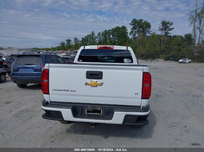 2018 Chevrolet Colorado Lt VIN: 1GCGSCENXJ1253286 Lot: 40610609