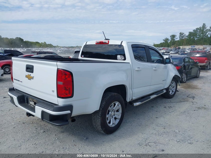 VIN 1GCGSCENXJ1253286 2018 CHEVROLET COLORADO LT
