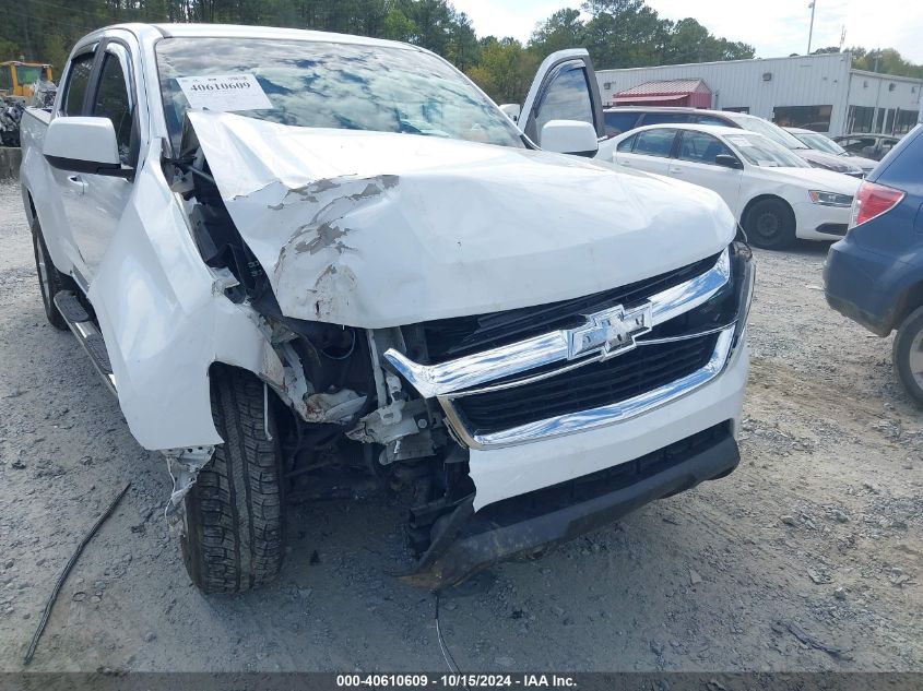 2018 Chevrolet Colorado Lt VIN: 1GCGSCENXJ1253286 Lot: 40610609