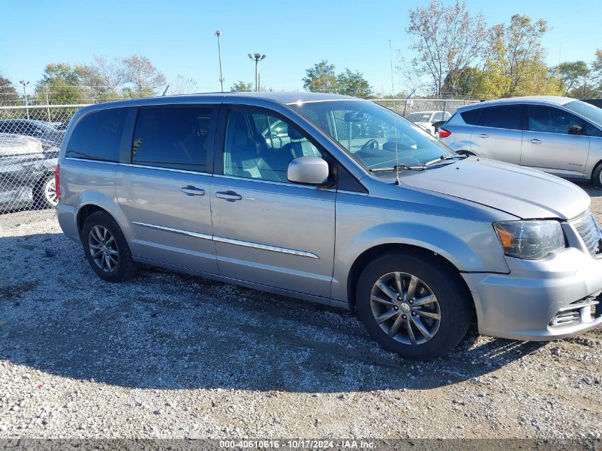 2015 Chrysler Town & Country S VIN: 2C4RC1HG4FR619477 Lot: 40610616