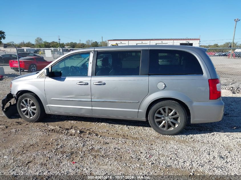 2015 Chrysler Town & Country S VIN: 2C4RC1HG4FR619477 Lot: 40610616