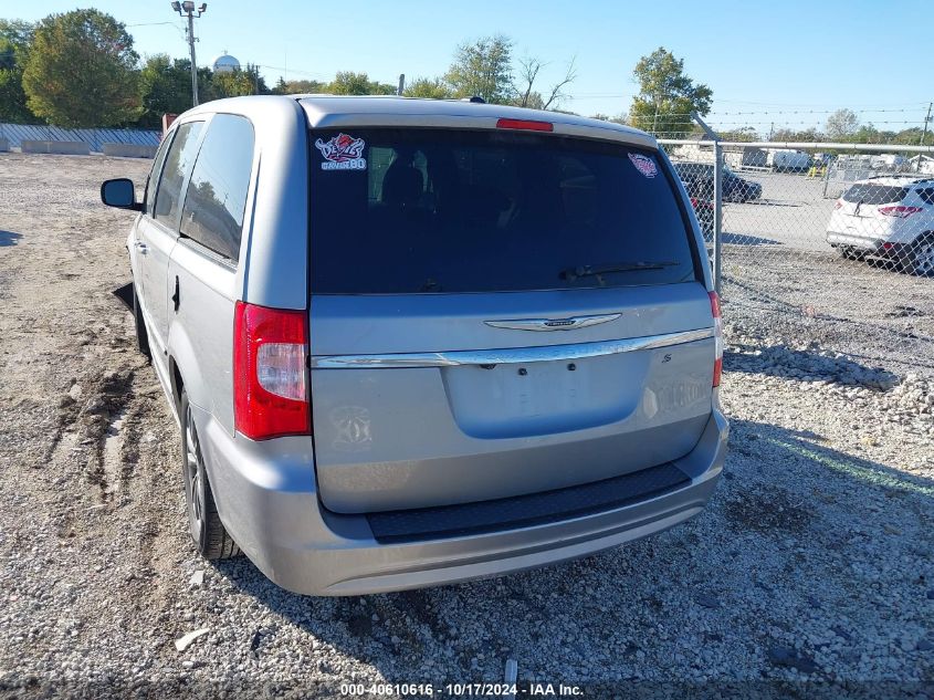 2015 Chrysler Town & Country S VIN: 2C4RC1HG4FR619477 Lot: 40610616