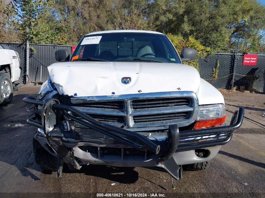 1997 Dodge Dakota Slt/Sport VIN: 1B7GG23Y8VS257278 Lot: 40610621