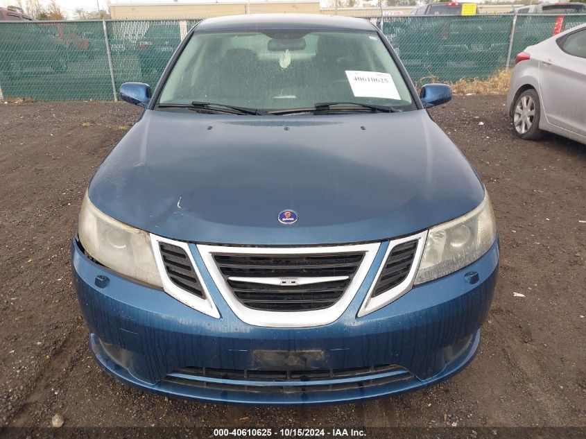 2009 Saab 9-3 2.0T VIN: YS3FB49Y291009884 Lot: 40610625