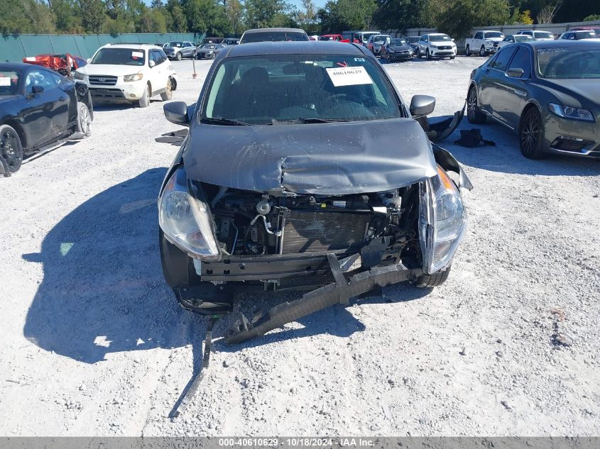 2017 Nissan Versa 1.6 S+ VIN: 3N1CN7AP9HL904465 Lot: 40610629