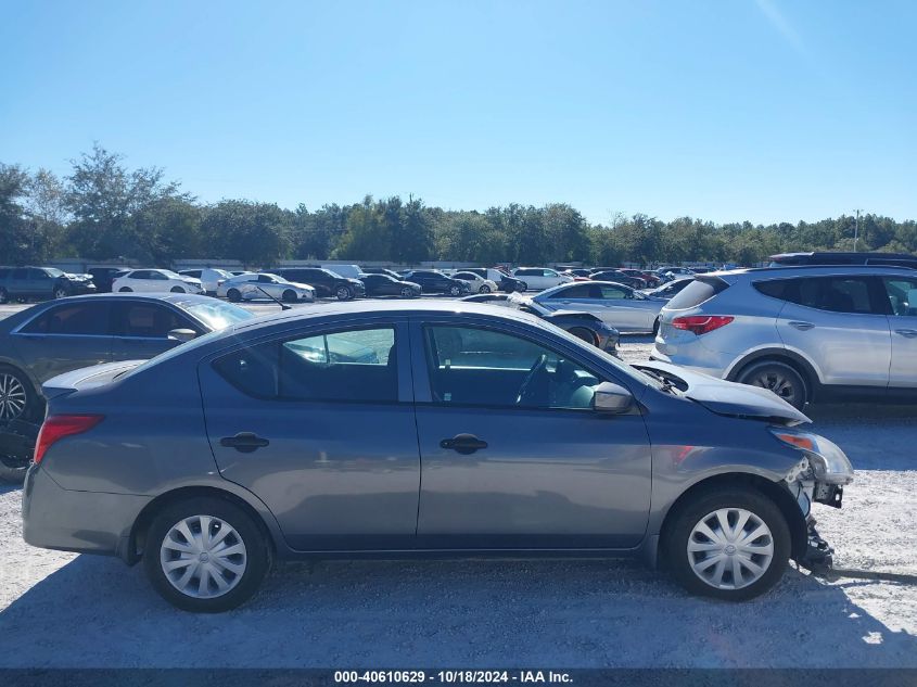 2017 Nissan Versa 1.6 S+ VIN: 3N1CN7AP9HL904465 Lot: 40610629