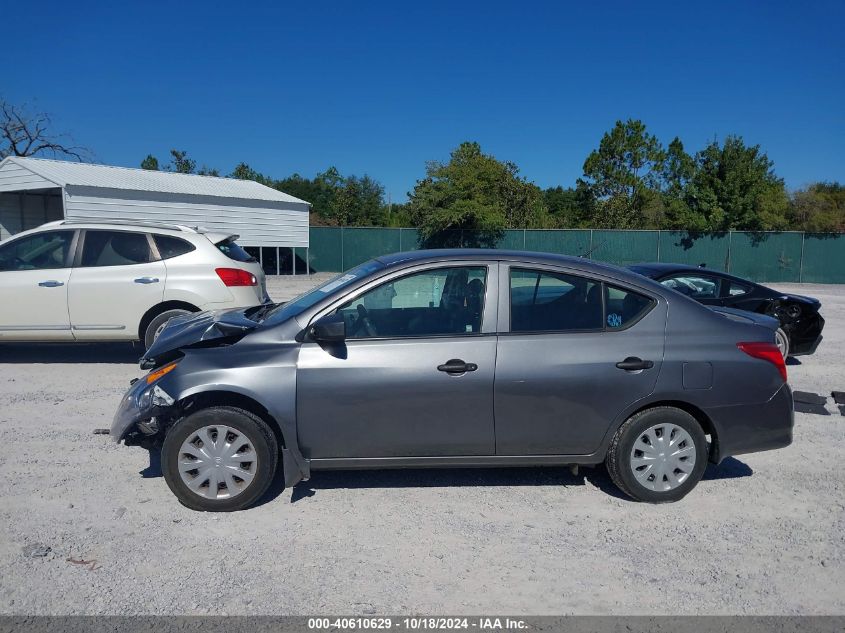 2017 Nissan Versa 1.6 S+ VIN: 3N1CN7AP9HL904465 Lot: 40610629