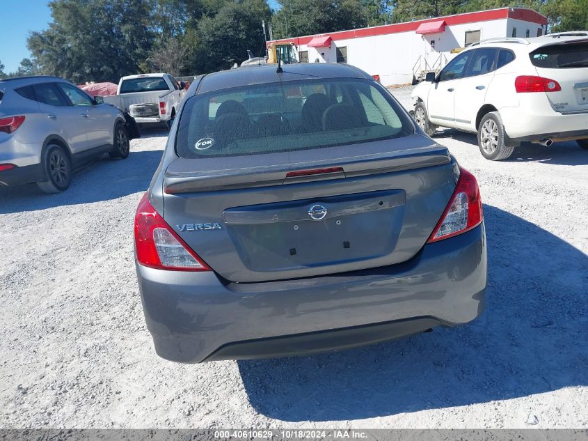 2017 Nissan Versa 1.6 S+ VIN: 3N1CN7AP9HL904465 Lot: 40610629